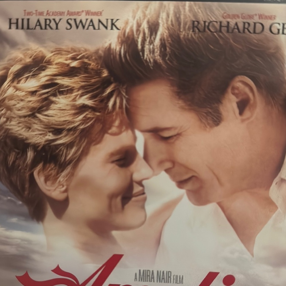 Amelia Movie DVD